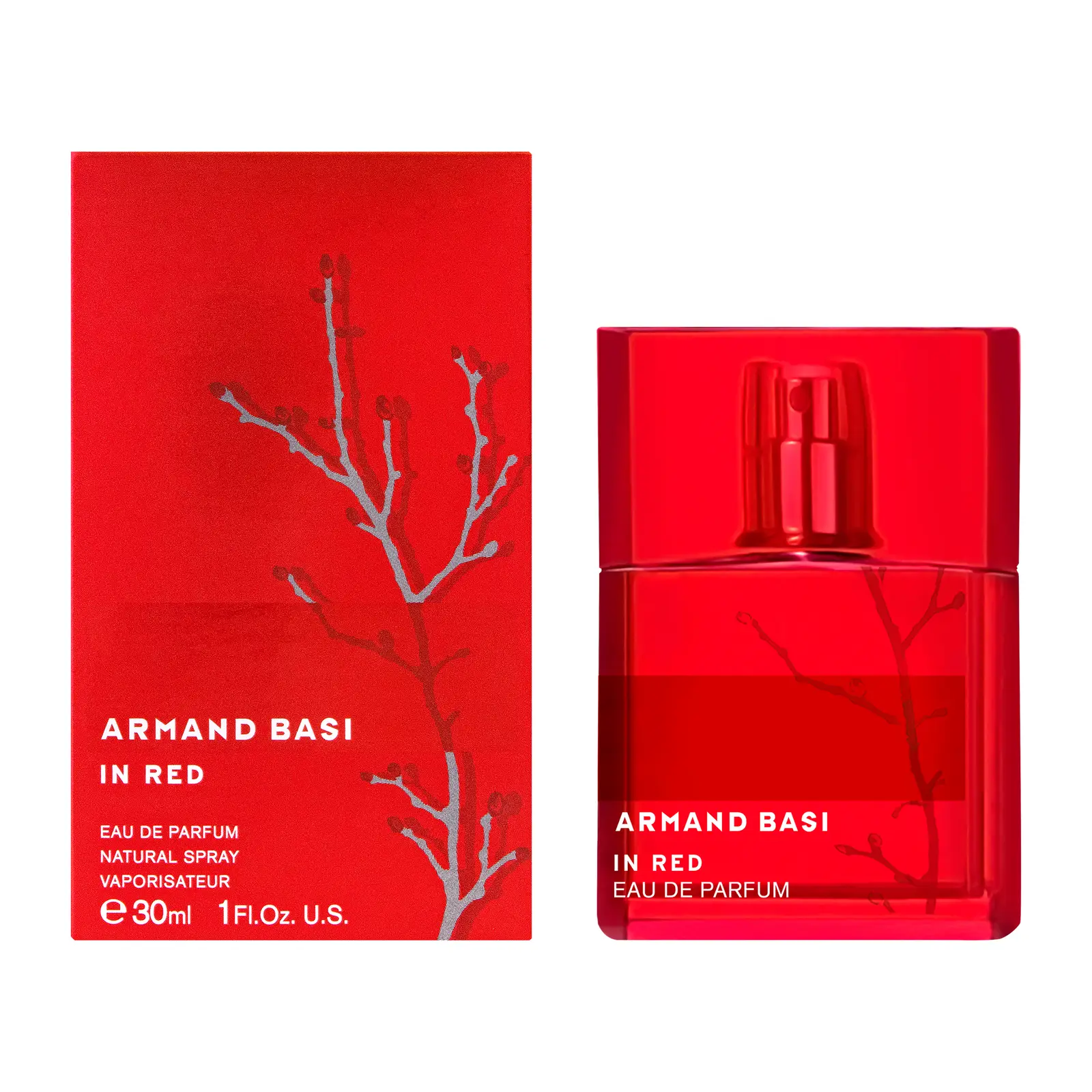 Парфюмерная вода Armand Basi In Red женская 30мл
