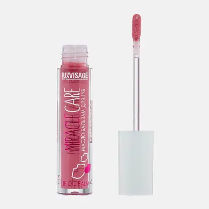Масло-бальзам для губ Miracle Care тон 105 Luxvisage