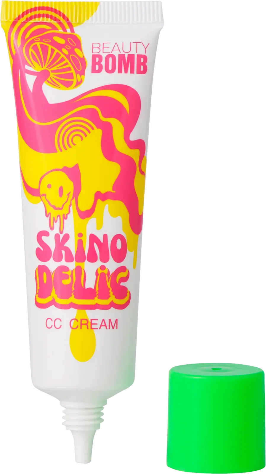 СС-крем для лица Beauty Bomb Summer Skinodelic тональный тон 01