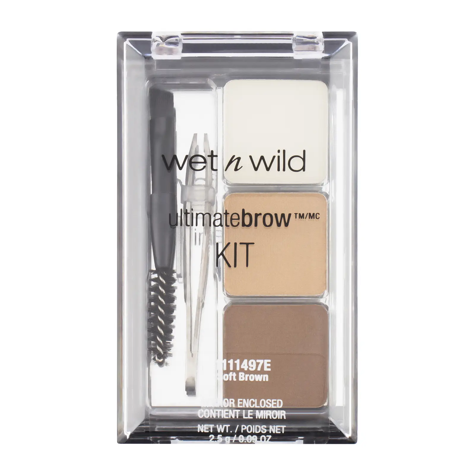 Набор для бровей Wet N Wild Brow Kit soft 