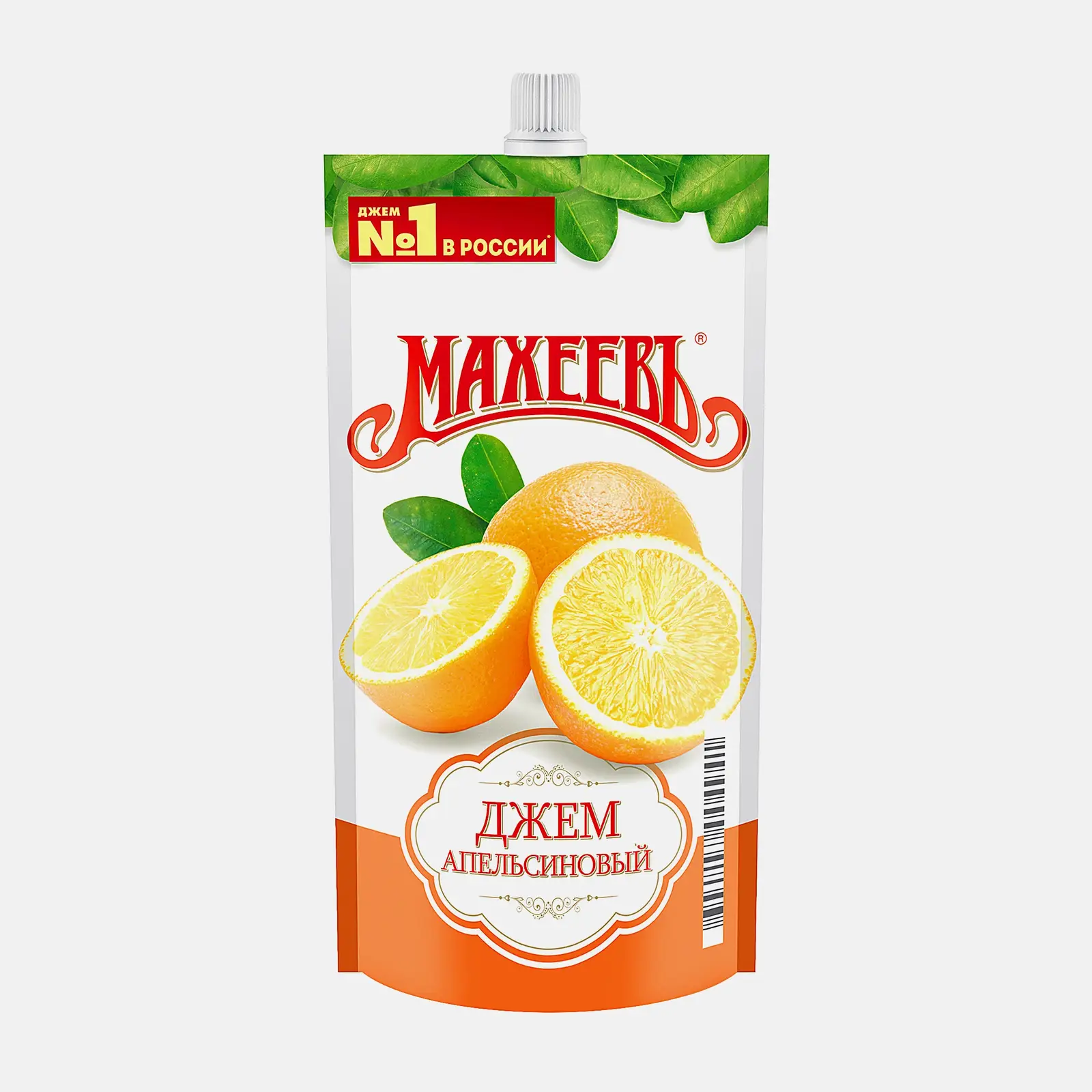 Джем Махеевъ Апельсиновый 300г