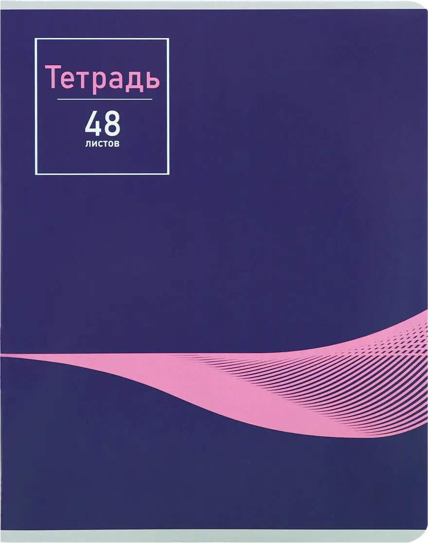 Тетрадь Моя цена 48л