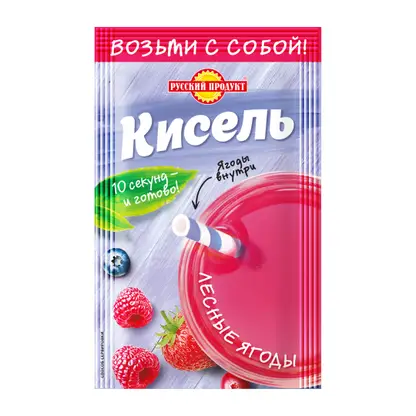 Изображение товара Кисель Русский продукт Лесные ягоды 25г