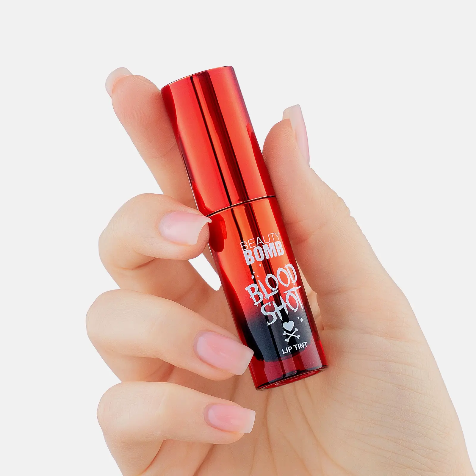 Тинт для губ тон 04 Damons Date Blood Shot Beauty Bomb - фото 3