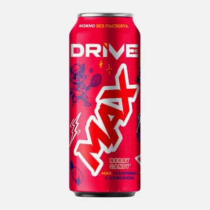 Напиток Max Berry Candy Drive Me 449мл