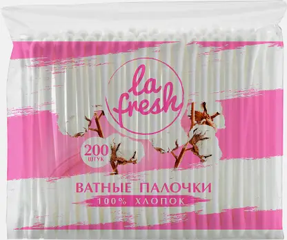 Ватные палочки La Fresh 200шт 