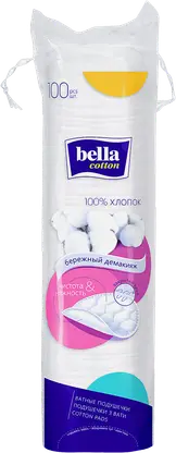 Ватные диски Bella Cotton 100шт