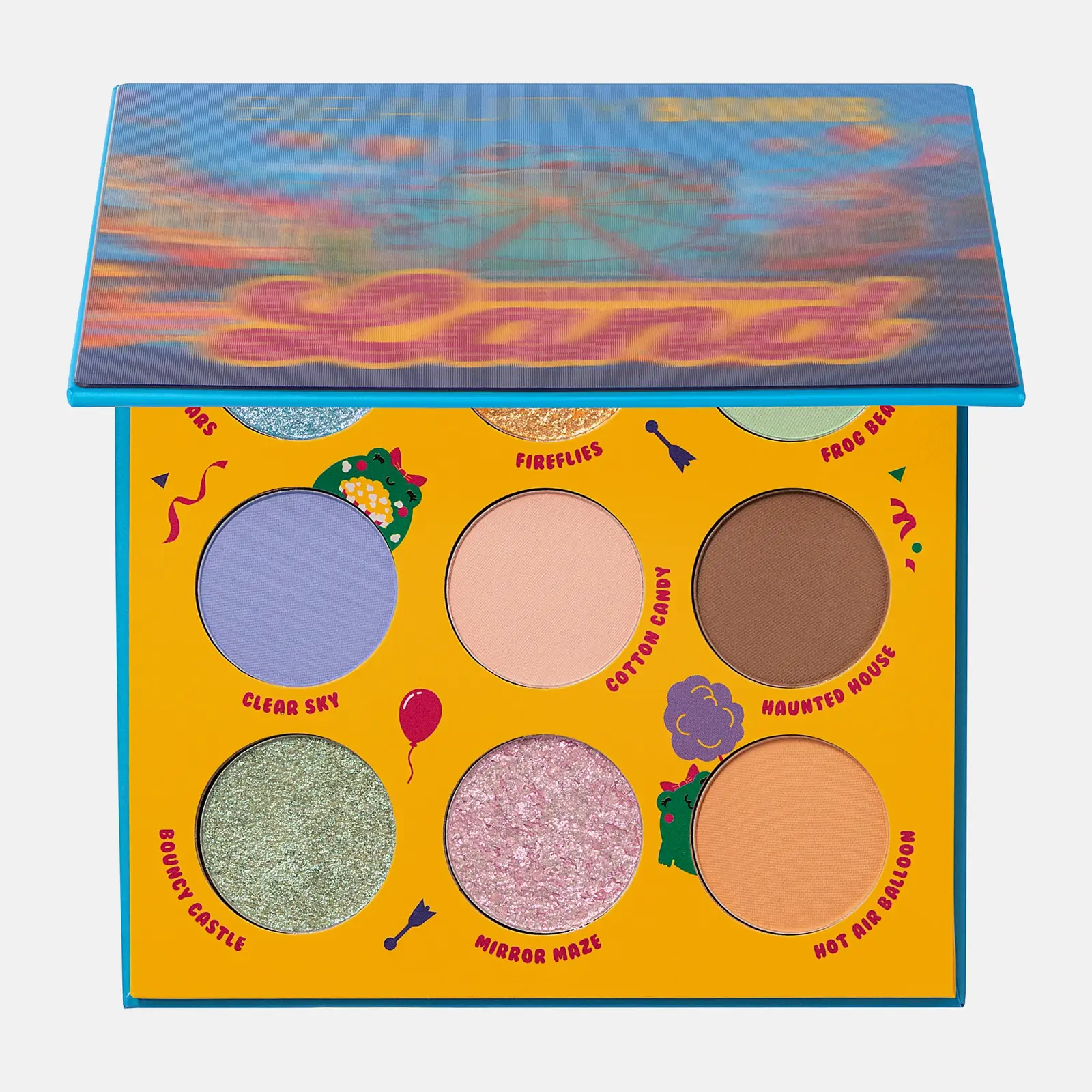 Палетка теней тон 01 Land Beauty Bomb