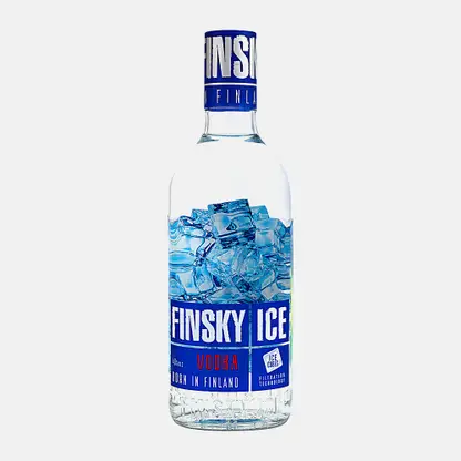 Водка Finsky Ice 40% 500мл