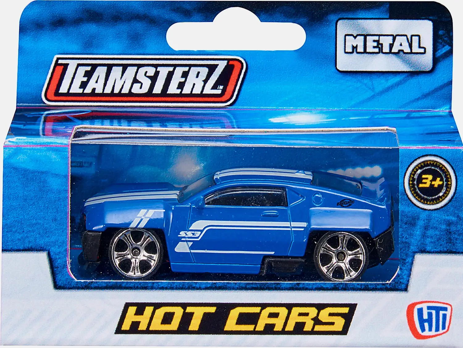 Игрушка Юнитойс Машинка Teamsterz Hot Cars в ассортименте