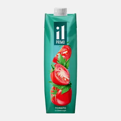 Сок Il Primo томатный с солью 1л