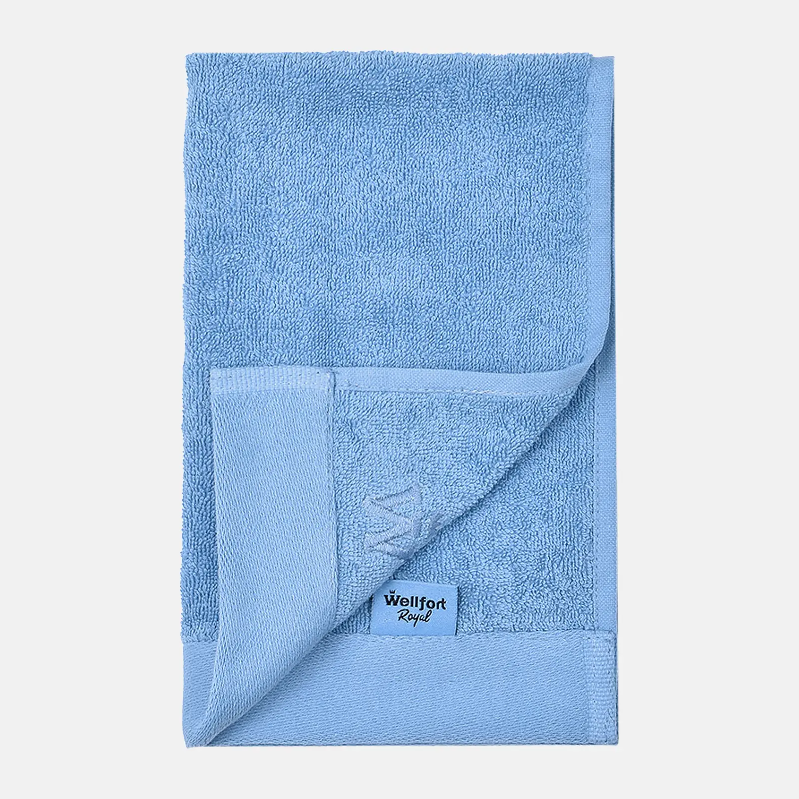 Махровое полотенце Blue Mufta Wellfort Royal 30*50см - фото 3