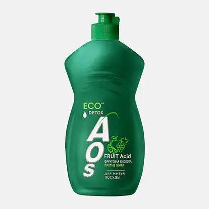 Жидкость для мытья посуды Aos Detox Эко 450г