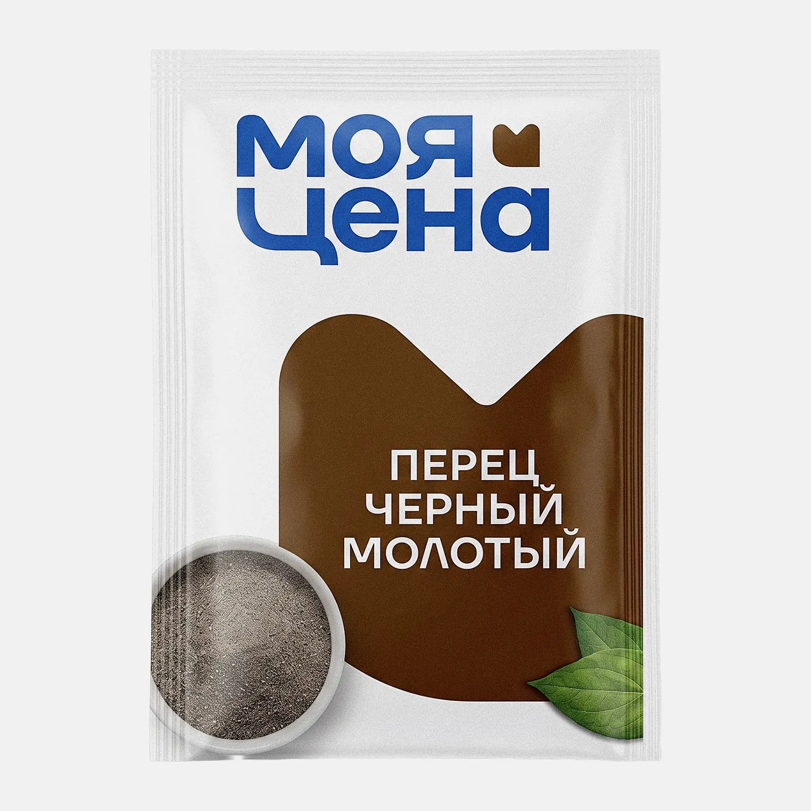 Перец Моя цена Черный молотый 20г