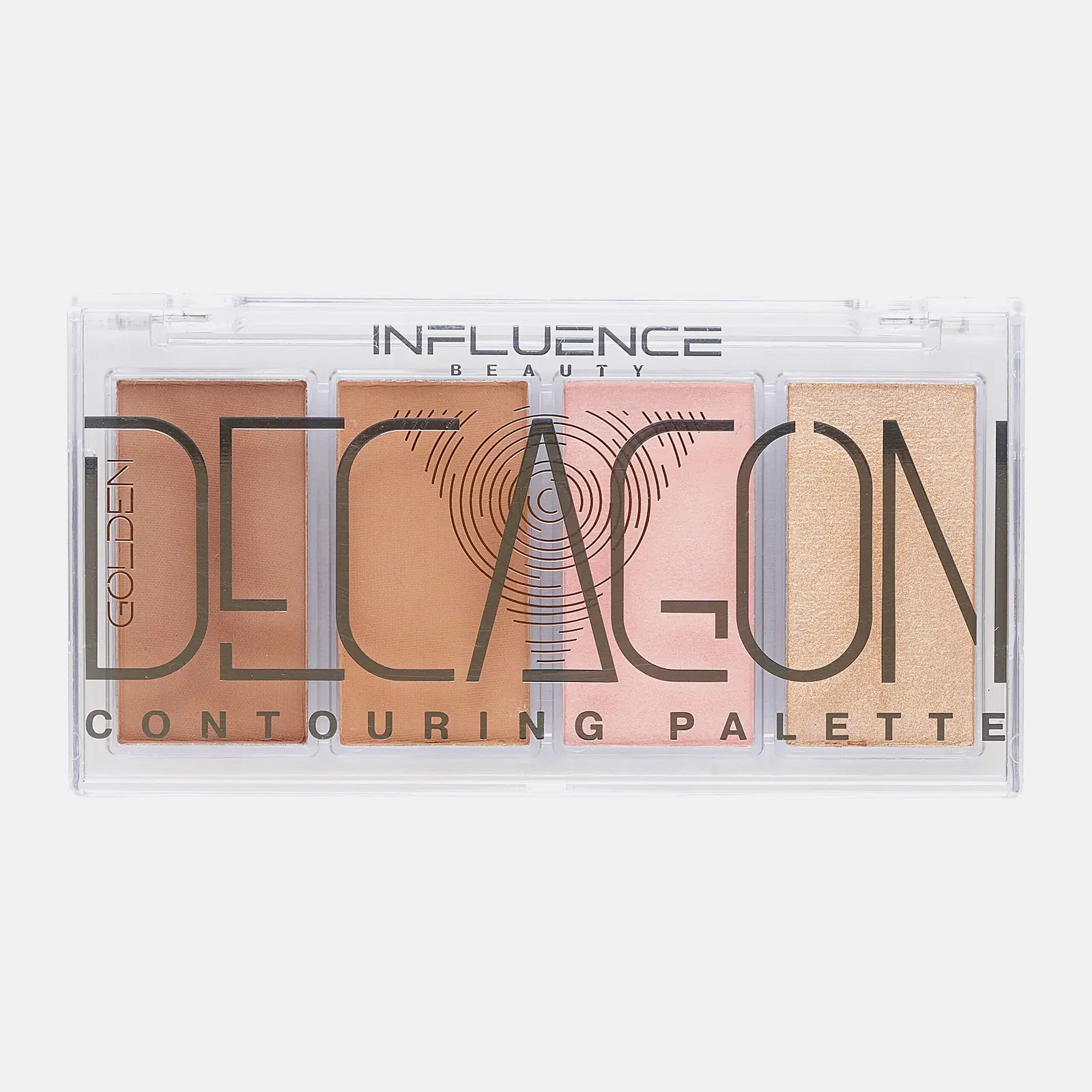 Палетка для контуринга Influence Beauty Golden Decagon тон 01