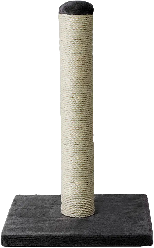 Когтеточка Амма Triol Столбик из сизаля 30*30*43см - фото 2