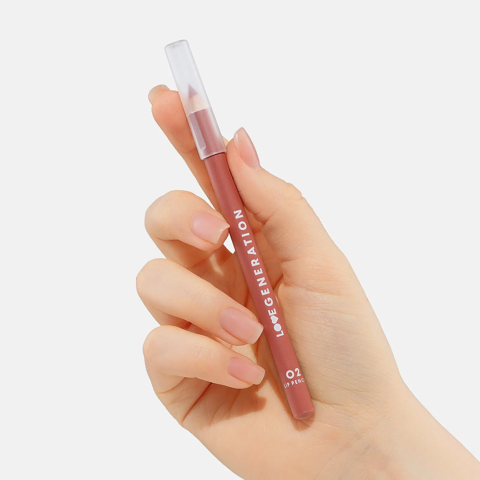 Карандаш для губ тон 02 Love Generation Lip Pencil - фото 2 Карандаш для губ тон 02 Love Generation Lip Pencil - фото 2