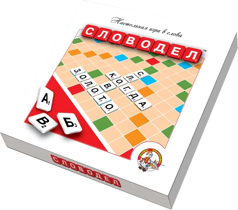Настольная игра Десятое королевство Словодел 23.5*2.2*23.5см 300г