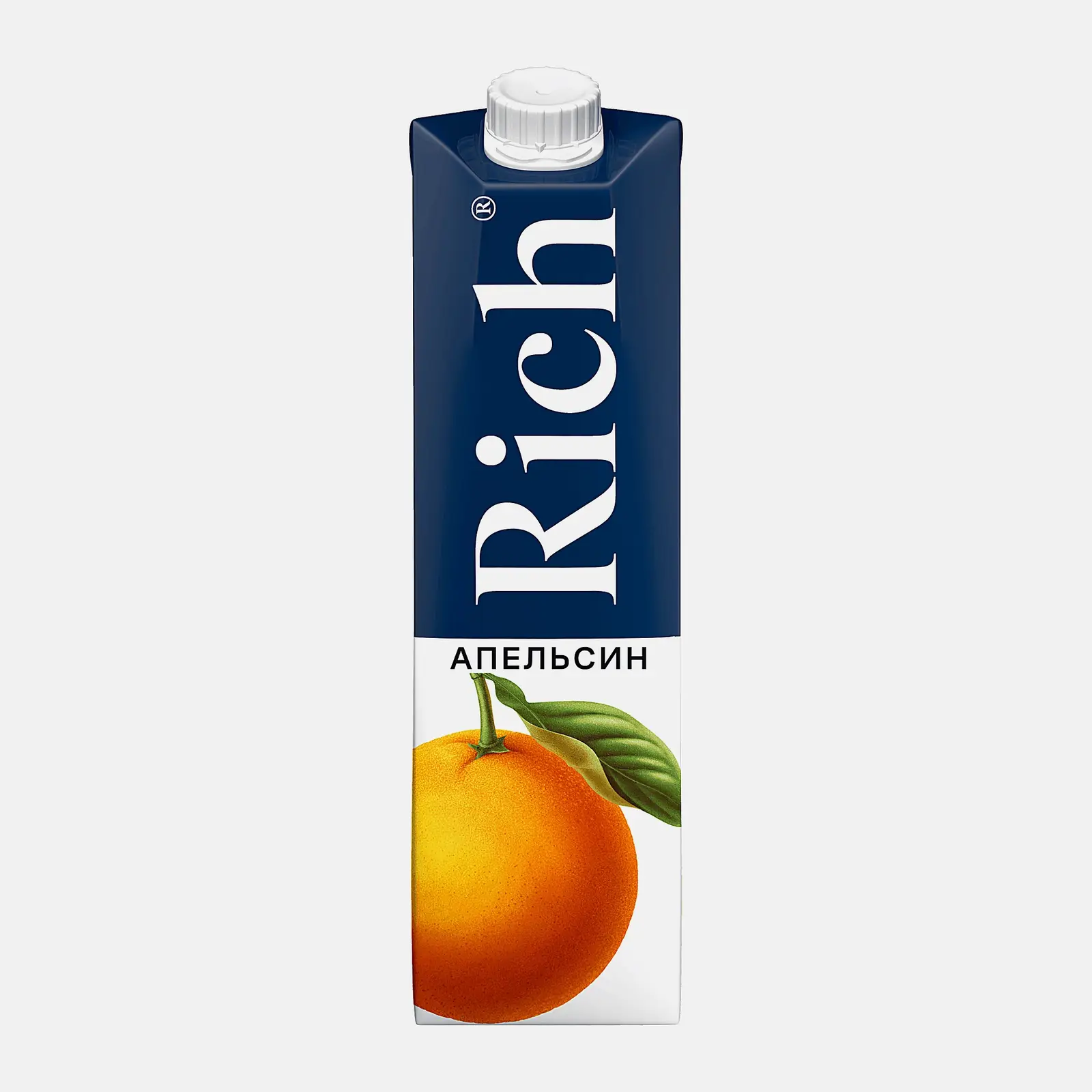 Нектар Апельсиновый с мякотью Rich 1л