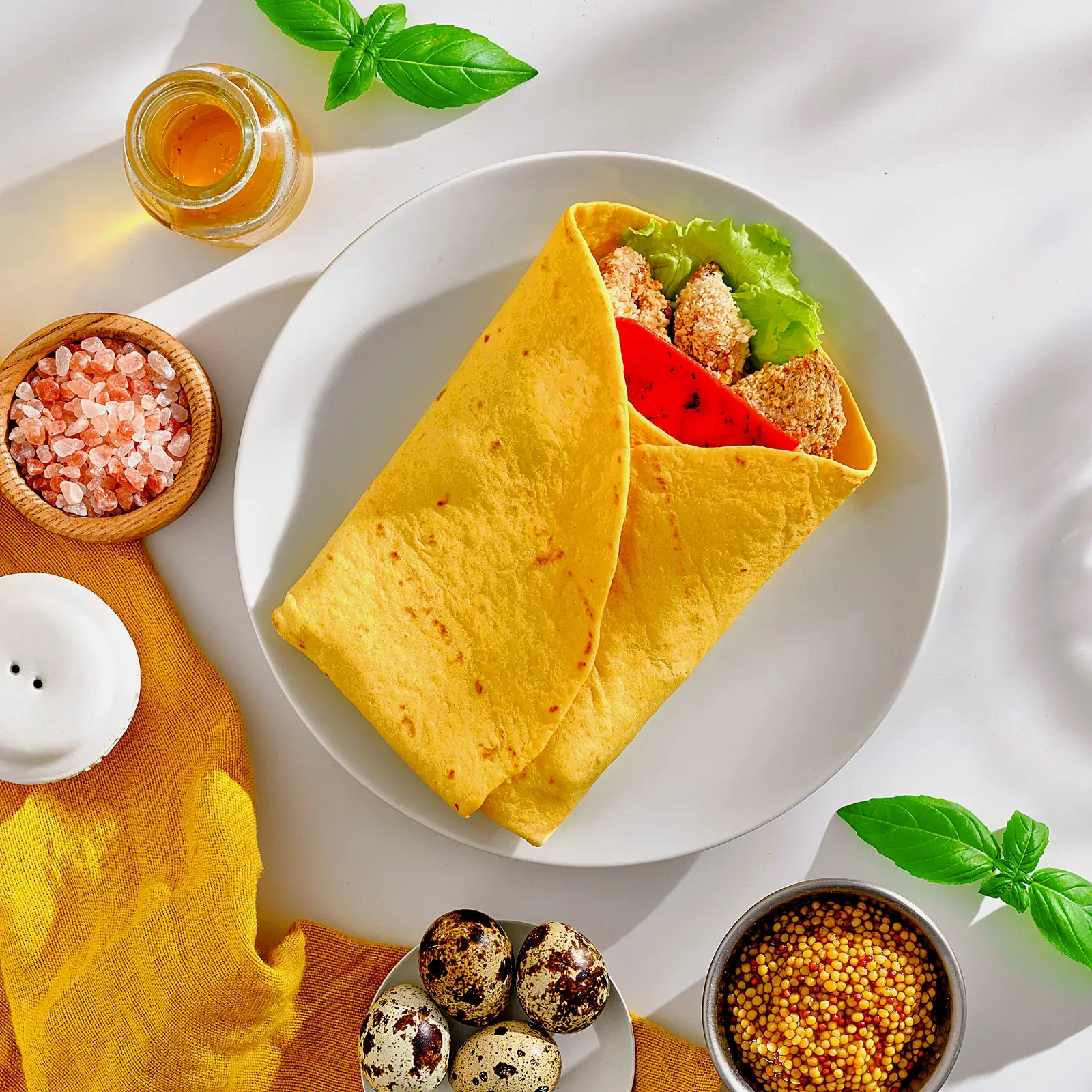 Изображение товара Твистер с курицей М Кухня 240 г ароматный и сочный перекус