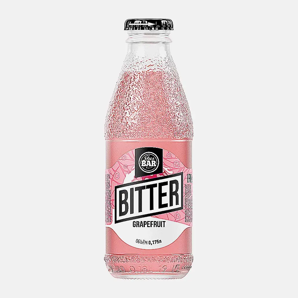 Изображение товара Напиток Star Bar Bitter Grapefruit 0,175 л