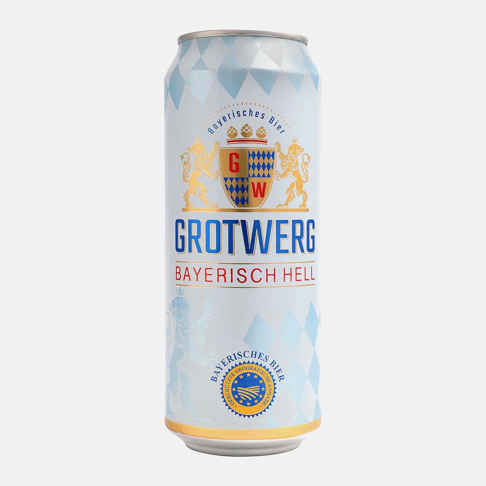 Пиво Grotwerg Bayerisch Hell светлое 4.7% 500мл Пиво Grotwerg Bayerisch Hell светлое 4.7% 500мл
