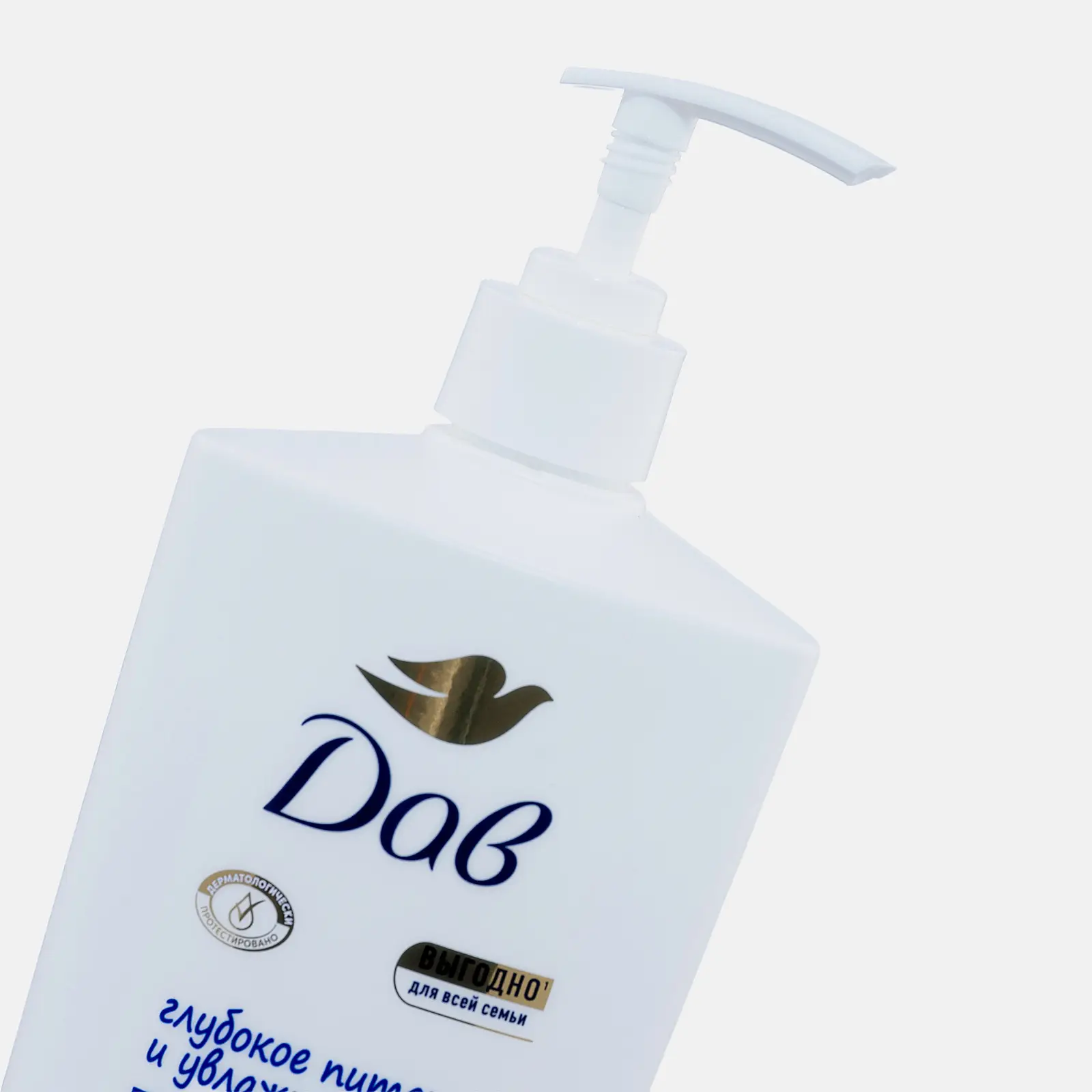 Крем-гель для душа Дав Для всей семьи Глубокое питание и увлажнение 610мл