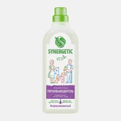 Пятновыводитель Synergetic универсальный 1л