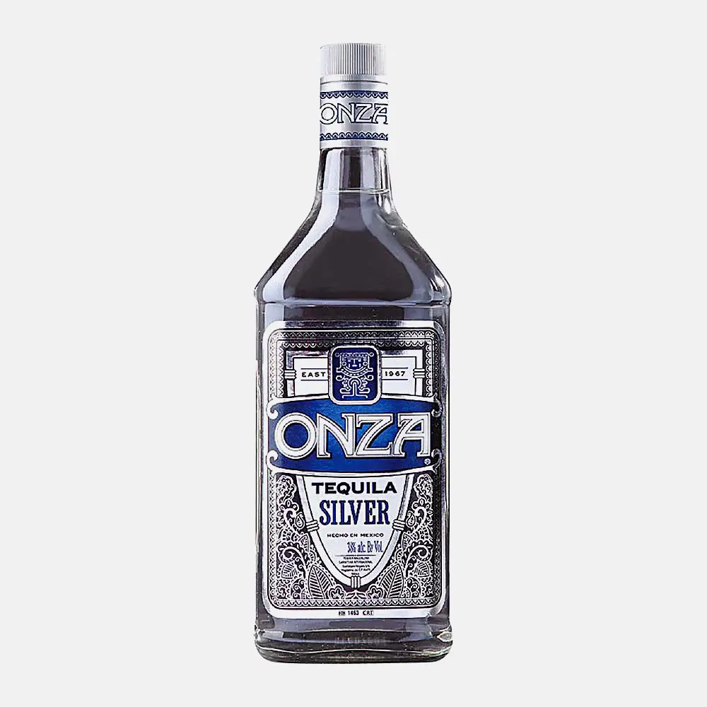 Текила Onza Silver 38% 700мл