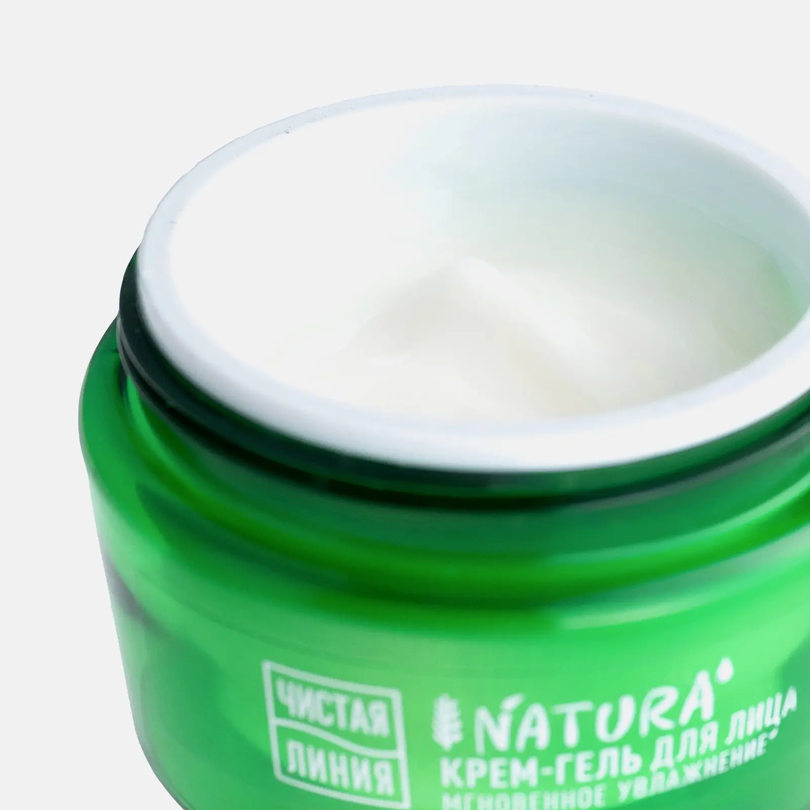 Увлажняющий крем-гель для лица Чистая линия Natura 45мл