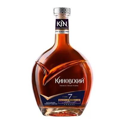 Коньяк Киновский 7 лет 40% 500мл