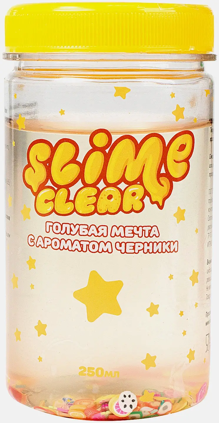Игрушка Clear-Slime 250г в ассортименте