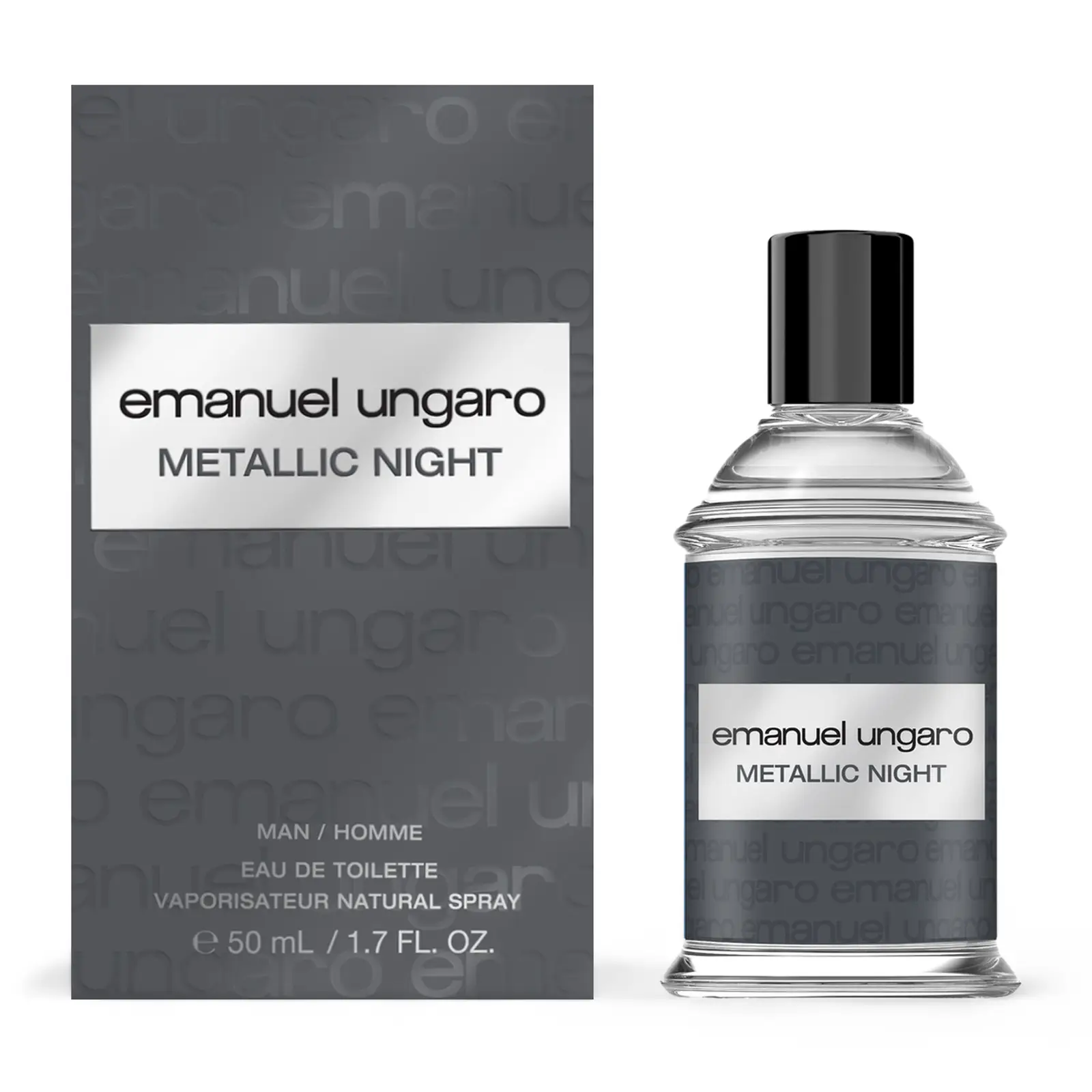 Туалетная вода Ungaro Metallic Night Man мужская