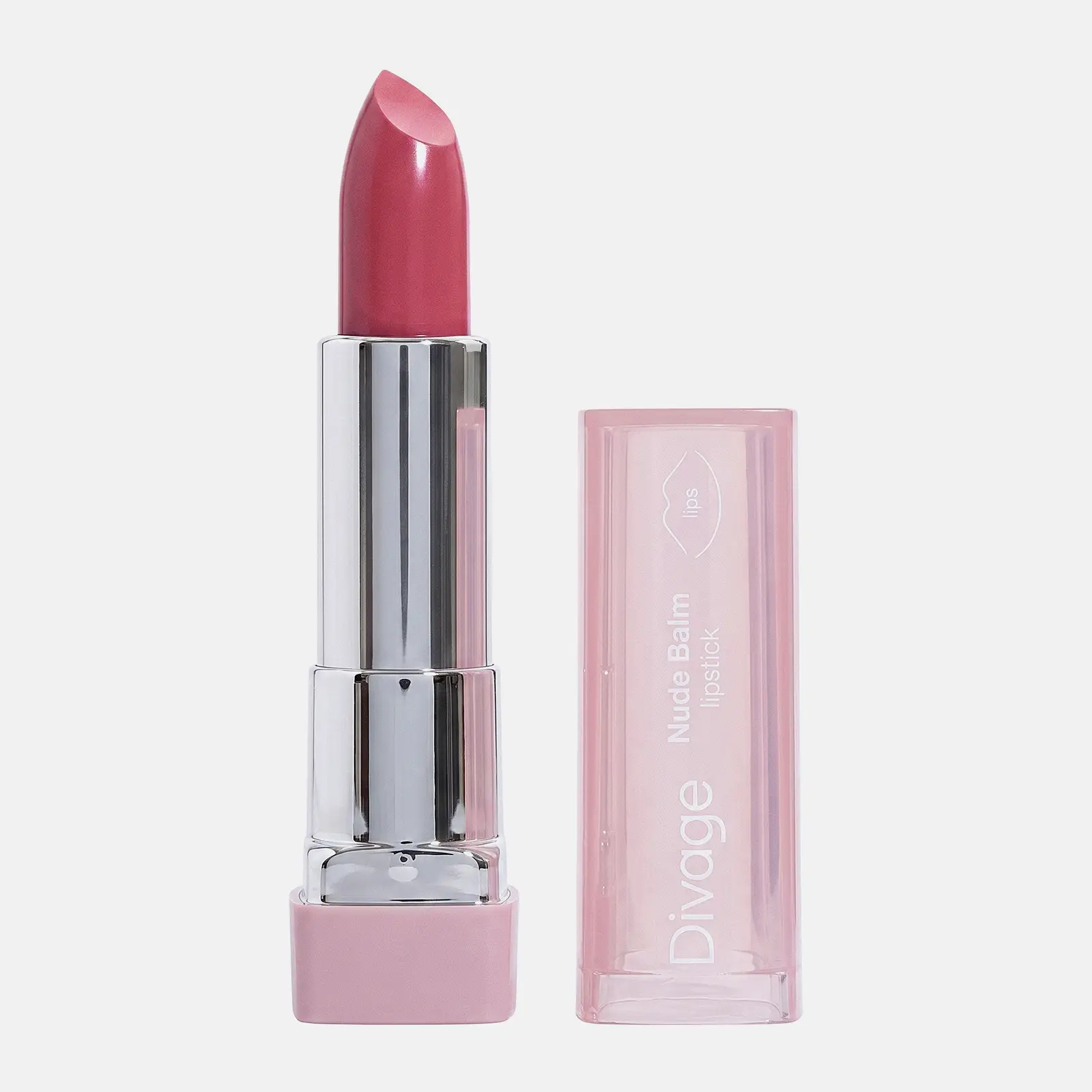 Помада-бальзам для губ Nude Balm Lipstick тон 01 Divage Помада-бальзам для губ Nude Balm Lipstick тон 01 Divage