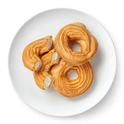 Изображение товара Пирожное кольца Фили-Бейкер 180г вкусное и нежное сладкое изделие