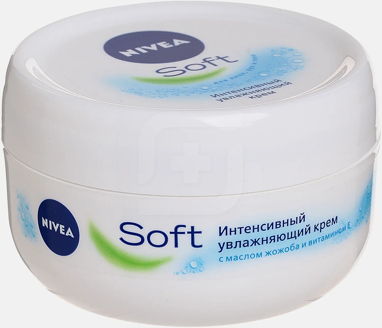 Увлажняющий крем интенсивный NIVEA Soft 200мл