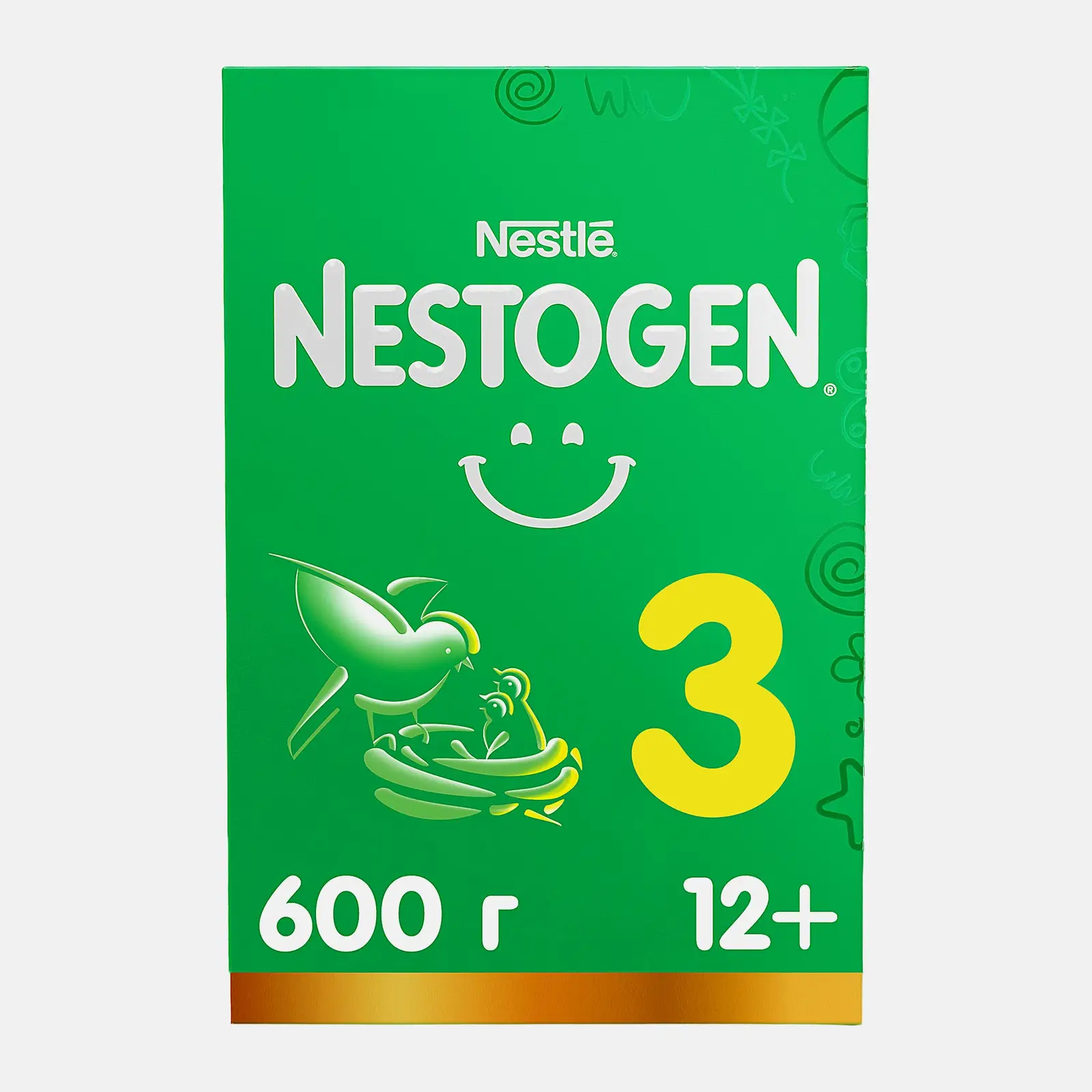 Смесь Nestogen 3 молочная 600г Смесь Nestogen 3 молочная 600г