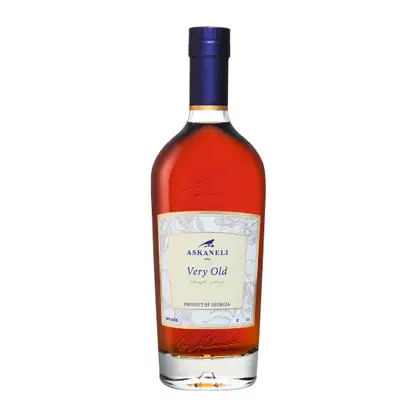 Коньяк Асканели Вери Олд 5 лет 40% 500мл