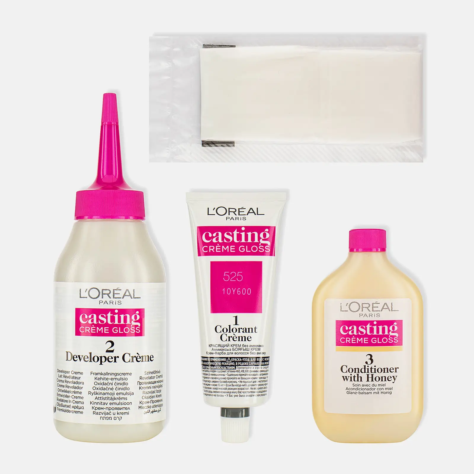 Краска-уход для волос L’Oréal Paris Casting Creme Gloss стойкая без аммиака оттенок 525 Шоколадный фондан