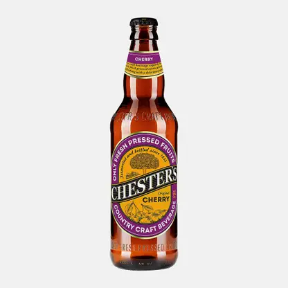 Сидр Chesters Вишневый сладкий 5% 450мл 
