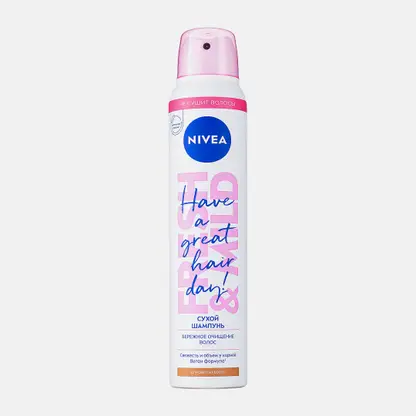 Сухой шампунь 3в1 NIVEA 200мл