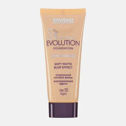 Тональный крем Luxvisage Skin Evolution тон 10 Light