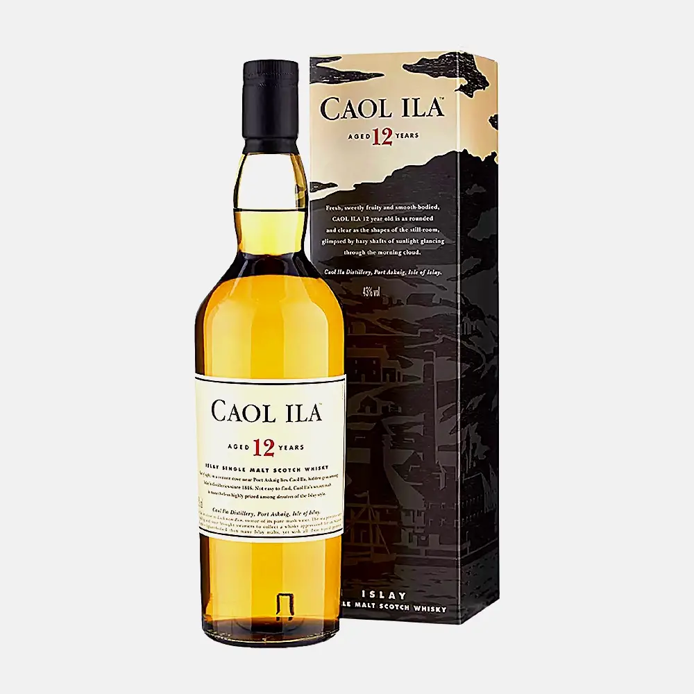 Виски Caol Ila 12 Years 43% 700мл - фото 2 Виски Caol Ila 12 Years 43% 700мл - фото 2