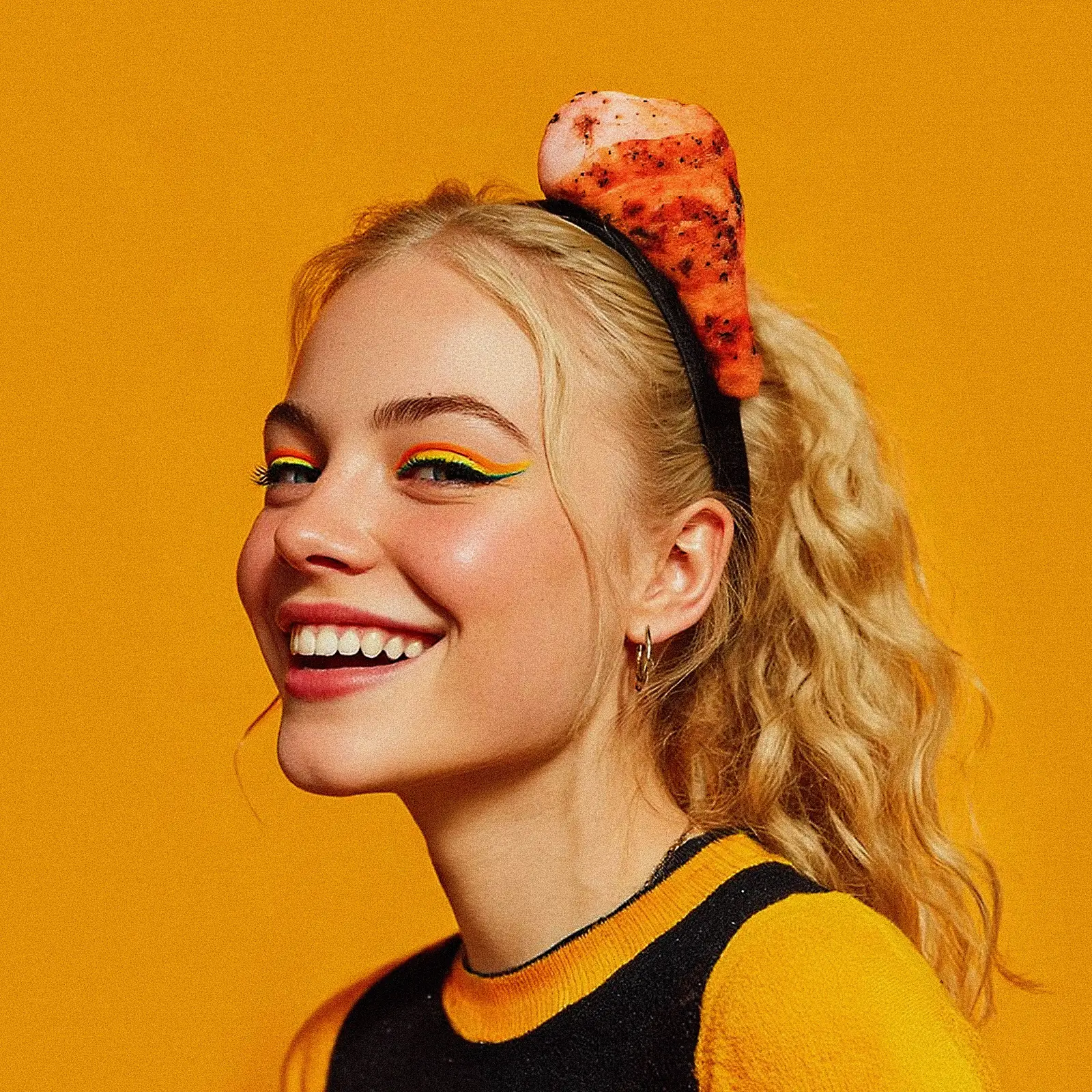 Ободок для волос Beauty Bomb Snack Break