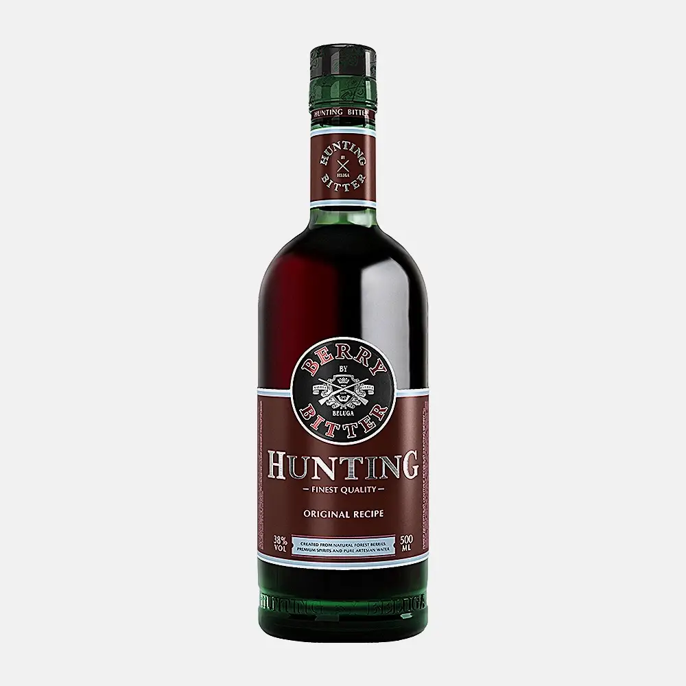 Ликер Beluga Hunting Berry 38% 500мл Ликер Beluga Hunting Berry 38% 500мл