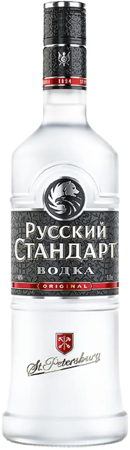Изображение товара Водка Русский Стандарт 40% 1л - Классический наполнитель
