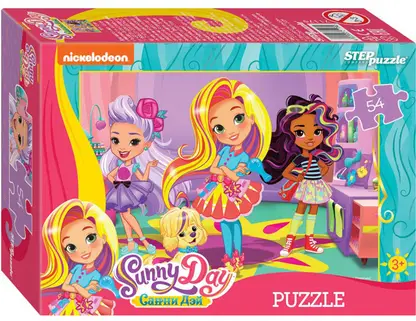 Изображение товара Пазлы Степ Пазл 54 элемента 6.5*9*2.5см 35г