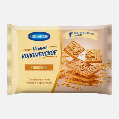 Печенье Коломенское Злаковое 240г
