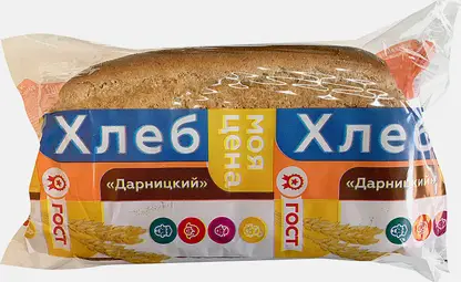 Хлеб Дарницкий Моя цена 580г