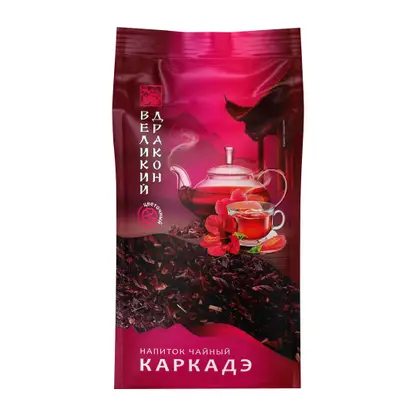 Изображение товара Чайный напиток Великий дракон Каркаде 80г